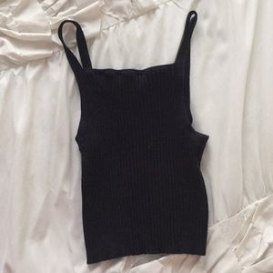 BP Knit Crop Top